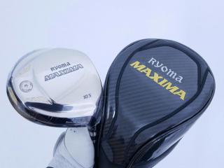 driver : **ของใหม่ ยังไม่แกะพลาสติก** ไดรเวอร์ Ryoma Maxima Special Tunning (ปี 2019 หน้าเด้งเกินกฏ) Loft 10.5 ก้าน Tour AD M2-D Flex SR