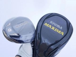 driver : **ของใหม่ ยังไม่แกะพลาสติก** ไดรเวอร์ Ryoma Maxima Type V (ปี 2019) Loft 10.5 ก้าน Tour AD M2-V 55 Flex R