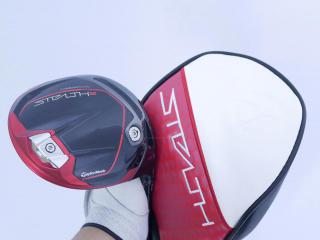 Driver : Taylormade : ไดรเวอร์ Taylormade Stealth 2 (รุ่นใหม่ล่าสุด ออกปี 2023) Loft 10.5 ก้าน Mitsubishi TENSEI TM50 Flex S