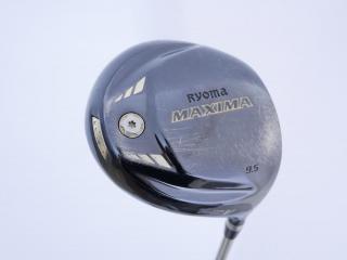 driver : **มีบุบ** ไดรเวอร์ Ryoma Maxima Type V (ปี 2019) Loft 9.5 ก้าน TRIAL Viel-X TYPE-4 Flex R