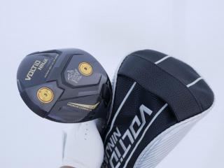 driver : ไดรเวอร์ Katana Voltio NINJA Premium Carbon II HI (รุ่นใหม่ล่าสุด ออกปี 2025 หน้าเด้งเกินกฏ ตีไกลมากๆ) Loft 10.5 ก้าน Tour AD VG-02 Flex R
