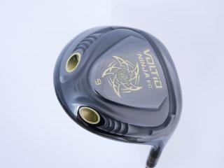 driver : ไดรเวอร์ Katana Voltio NINJA FG 829Ti (ปี 2018 หัวขนาด 460CC.) Loft 9 ก้าน Fujikura Speeder 561 Flex S