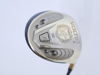 driver : **มีบุบ**ไดรเวอร์ Katana Voltio G (460cc. มี Offset กันลูกบานออกขวา) Loft 10 ก้าน Tour AD VT-5 Flex SR