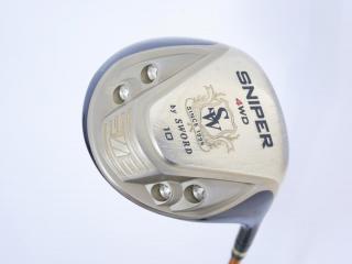Driver : Katana : ไดรเวอร์ Katana Sniper 4WD (460cc.) Loft 10 ก้าน Sword Tour AD Flex SR