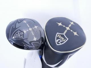 driver : ไดรเวอร์ Romaro Ray ALPHA Black (รุ่นปี 2023) Loft 10.5 (ปรับได้) สุดยอดก้าน Fujikura Speeder NX 50 Flex S