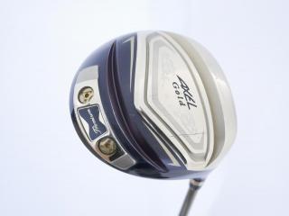 driver : Tsuruya AXEL Gold Premium III (รุ่นปี 2019 ตัวท๊อป หน้าเด้งสุดๆ COR 0.86 ของใหม่ 4 หมื่น) Loft 11 Flex R