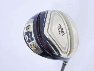 driver : Tsuruya AXEL Gold Premium III (รุ่นปี 2019 ตัวท๊อป หน้าเด้งสุดๆ COR 0.86 ของใหม่ 4 หมื่น) Loft 11 Flex R