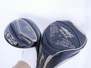 driver : Tsuruya AXEL Gold Premium III (รุ่นปี 2019 ตัวท๊อป หน้าเด้งสุดๆ COR 0.86 ของใหม่ 4 หมื่น) Loft 10.5 Flex R