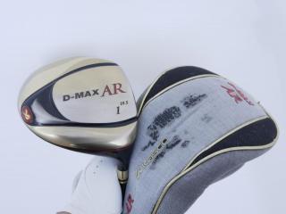 driver : ไดรเวอร์ Kasco D-Max AR High Cor (460cc. ตัวเด้งเกินกฏ หายากมาก) Loft 10.5 Flex R