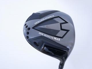 driver : ไดรเวอร์ Grand Prix One Minute MAX (หายากมาก) Loft 9 ก้าน UST Mamiya ATTAS Flex X