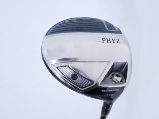 driver : ไดรเวอร์ Tourstage PHYZ III (ซี่รีย์ท็อปของ Tourstage) Loft 11.5 ก้าน PZ-504W Flex R