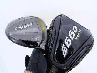 Driver : PRGR : ไดรเวอร์ PRGR Super EGG (รุ่นใหม่ ออกปี 2018 หน้าเด้งเกินกฏ COR 0.86) Loft 10.5 ก้าน M-37 Flex R
