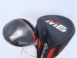 Driver : Taylormade : ไดรเวอร์ Taylormade M6 (ออกปี 2019) Loft 9 ก้าน Mitsubishi FUBUKI TM5 Flex R