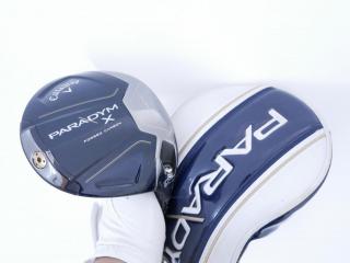driver : ไดรเวอร์ Callaway Paradym X (รุ่นปี 2023 Japan Spec.) Loft 10.5 (ปรับได้) ก้าน Fujikura Ventus TR 5 Flex S