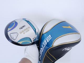 driver : ไดรเวอร์ Honma Beres E-06 (รุ่นปี 2019) Loft 12.5 ก้าน ARMRQ X (43) FLex R (2 ดาว)