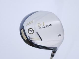 Driver : Ryoma : ไดรเวอร์ Ryoma D-1 Maxima Special Tunning (รุ่นปี 2015 หน้าเด้งเกินกฏ) Loft 10.5 ก้าน Tour AD M2-G Flex R