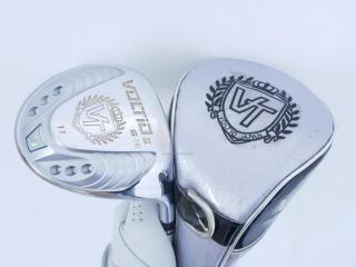 driver : ไดรเวอร์ Katana Voltio II G Hi (460cc. หน้าเด้งเกินกฏ มี Offset กันลูกบานออกขวา) Loft 11 ก้าน Tour AD KT-5 Flex R