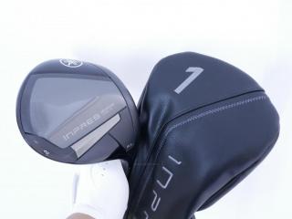Driver : Yamaha : ไดรเวอร์ Yamaha Inpres DriveStar Type D (รุ่นล่าสุด ออกปี 2024 ตีไกล ตีมันมากๆ) Loft 10.5 ก้าน Fujikura Speeder NX TM-425d Flex SR