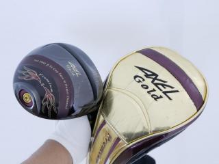 Driver : Tsuruya : Tsuruya AXEL Gold Premium II (รุ่นปี 2017 ตัวท๊อป หน้าเด้งสุดๆ COR 0.86 ของใหม่ 4 หมื่น) Loft 10.5 ก้าน Mitsubishi Bassara GG33 Flex R