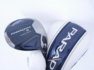 driver : ไดรเวอร์ Callaway Paradym X (รุ่นปี 2023 Japan Spec.) Loft 10.5 (ปรับได้) ก้าน Fujikura Ventus TR 5 Flex R
