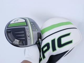 driver : ไดรเวอร์ Callaway EPIC MAX (รุ่นปี 2021) Loft 12 ก้าน Project X CYPHER Forty 5.0 Flex R