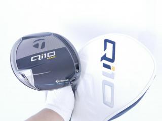 driver : ไดรเวอร์ Taylormade Qi10 MAX (ออกปี 2024) Loft 10.5 ก้าน Mitsubishi Diamana TM50 Flex S