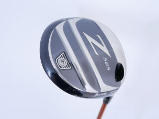 Driver : Other Brand : ไดรเวอร์ Srixon Z565 (460cc.) Loft 10.5 ก้าน Miyazaki MIZORE 5 Flex SR