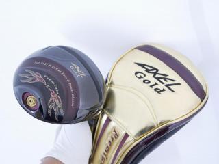 Driver : Tsuruya : Tsuruya AXEL Gold Premium II (รุ่นปี 2017 ตัวท๊อป หน้าเด้งสุดๆ COR 0.86 ของใหม่ 4 หมื่น) Loft 10.5 Flex R