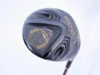 Driver : Katana : ไดรเวอร์ Katana Voltio IV Black (รุ่นปี 2016) Loft 10 ก้าน Fujikura Speeder 360 Flex SR