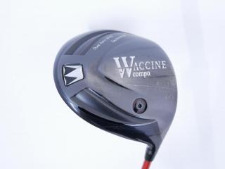 Driver : Other Brand : ไดรเวอร์ Waccine Compo Black (ออกปี 2020 ตีไกลมากๆ) Loft 10.5 ก้าน NGS KINASE ORIGINAL 