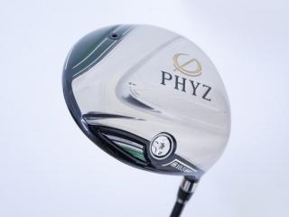 driver : ไดรเวอร์ Bridgestone PHYZ IV (ออกปี 2017 รุ่นท๊อปสุด) Loft 10.5 Flex SR