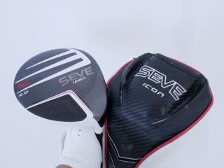 Driver : Other Brand : ไดรเวอร์ MD GOLF SEVE ICON Loft 12 ก้าน UST Mamiya Proforce Flex R