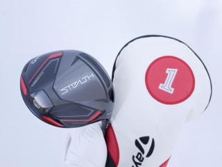 Driver : Taylormade : ไดรเวอร์ Taylormade Stealth (ออกปี 2022 Japan Spec.) Loft 9 ก้าน Mitsubishi TENSEI TM50 Flex SR