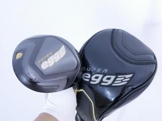 Driver : PRGR : ไดรเวอร์ PRGR Super EGG Long Spec (ปี 2017 หน้าเด้งเกินกฏ) Loft 10.5 ก้าน M-40 Flex SR