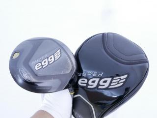 Driver : PRGR : ไดรเวอร์ PRGR Super EGG (ปี 2017 หน้าเด้งเกินกฏ) Loft 10.5 ก้าน M-37 Flex R