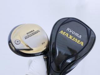 Driver : Ryoma : ไดรเวอร์ Ryoma Maxima Type G (ออกปี 2018) Loft 10.5 ก้าน Tour AD M2-G Flex R