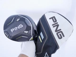 driver : ไดรเวอร์ Ping G430 Max 10K (ออกปี 2024 Japan Spec) Loft 10.5 (ปรับได้) ก้าน Ping Tour 2.0 65 Flex S
