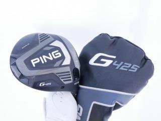 driver : **มีบุบ** ไดรเวอร์ Ping G425 MAX (รุ่นปี 2021 Japan Spec) Loft 10.5 ก้าน Ping Alta J CB Flex S