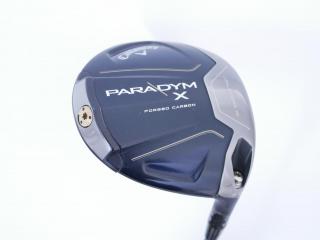 driver : ไดรเวอร์ Callaway Paradym X (รุ่นปี 2023 Japan Spec.) Loft 9 (ปรับได้) ก้าน Fujikura Ventus TR 5 Flex S