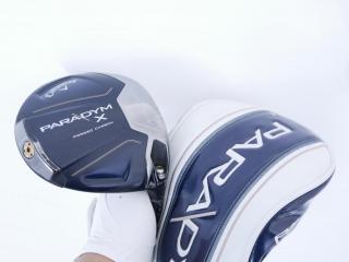 driver : ไดรเวอร์ Callaway Paradym X (รุ่นปี 2023 Japan Spec.) Loft 10.5 (ปรับได้) ก้าน Fujikura Ventus TR 5 Flex R