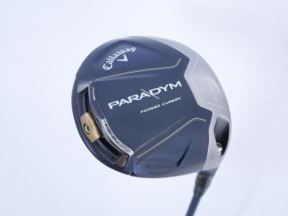 driver : ไดรเวอร์ Callaway Paradym (รุ่นปี 2023 Japan Spec.) Loft 9 (ปรับได้) ก้าน Fujikura Ventus TR 5 Flex S