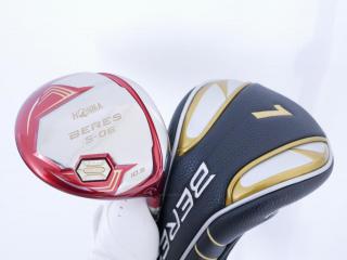 driver : **ก้าน 4 ดาว** ไดรเวอร์ Honma Beres S-06 (ออกปี 2019) Loft 10.5 ก้าน ARMRQ X (47) Flex R (4 ดาว)