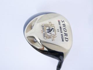 Driver : Katana : Katana Sword Izu Max Cor (รุ่นยอดนิยม หน้าบางและเด้งสุดๆ) Loft 11 Flex R