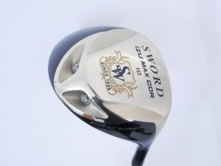 Driver : Katana : Katana Sword Izu Max Cor (รุ่นยอดนิยม หน้าบางและเด้งสุดๆ) Loft 10 ก้าน Tour AD MX-V 65 Flex S