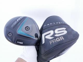 driver : ไดรเวอร์ PRGR RS X F JUST (ปี 2025) Loft 10 ก้าน Tour AD Flex S