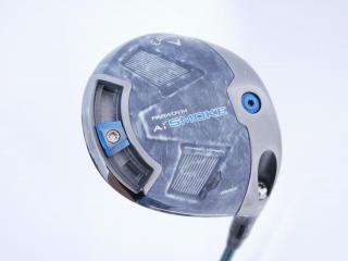 driver : **มีตำหนิ** ไดรเวอร์ Callaway Paradym Ai SMOKE MAX (รุ่นปี 2024 Japan Spec.) Loft 9 (ปรับได้) ก้าน Fujikura Speeder NX 50 Flex S