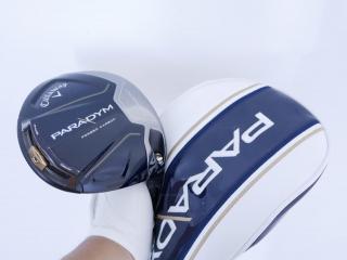 driver : ไดรเวอร์ Callaway Paradym (รุ่นปี 2023 Japan Spec.) Loft 10.5 (ปรับได้) ก้าน Mitsubishi TENSEI 50 Flex S