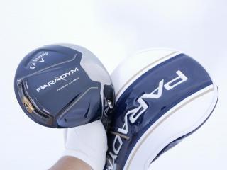 driver : ไดรเวอร์ Callaway Paradym (รุ่นปี 2023 Japan Spec.) Loft 9 (ปรับได้) ก้าน Fujikura Ventus TR 5 Flex S