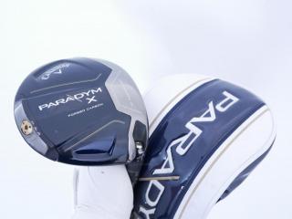 Driver : Callaway : ไดรเวอร์ Callaway Paradym X (รุ่นปี 2023 Japan Spec.) Loft 10.5 (ปรับได้) ก้าน Fujikura Ventus TR 5 Flex R