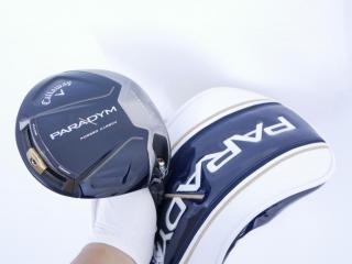 driver : ไดรเวอร์ Callaway Paradym (รุ่นปี 2023 Japan Spec.) Loft 10.5 (ปรับได้) ก้าน Fujikura Ventus TR 5 Flex R